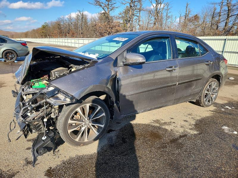 TOYOTA COROLLA L 2017 with VIN 2T1BURHE2HC861814 - Photo from auction