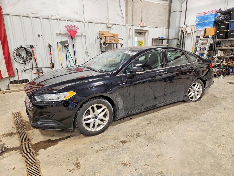 FORD FUSION SE 2016 with VIN 3FA6P0HD3GR211643 - Photo from auction