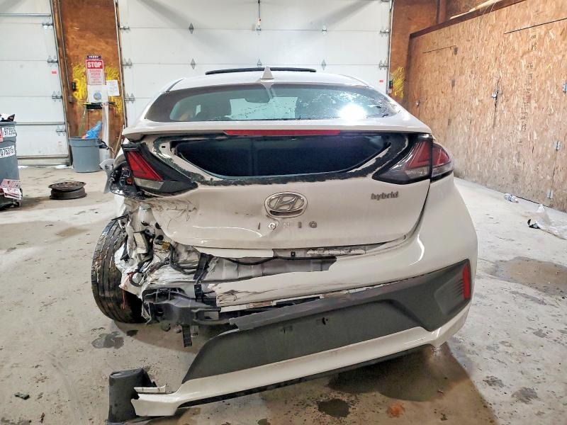 Photo 6 from auction – 2020 HYUNDAI IONIQ with VIN KMHC85LC4LU195490