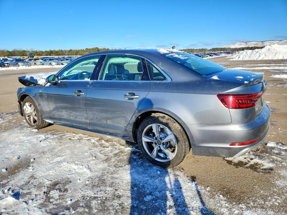 Photo 2 from auction – 2019 AUDI A4 PREMIUM with VIN WAUDNAF44KA101992