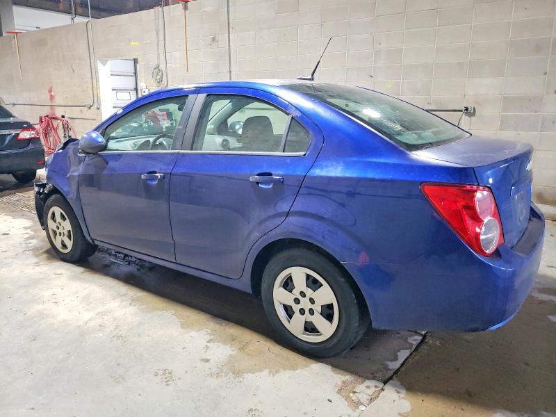 Photo 2 from auction – 2014 CHEVROLET SONIC LS with VIN 1G1JA5SH5E4105983