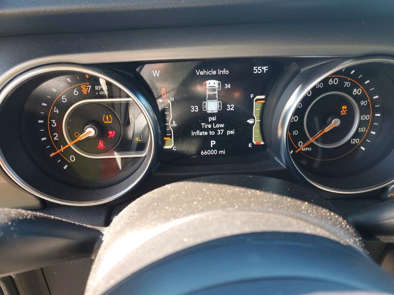 Photo 9 from auction – 2021 JEEP GLADIATOR with VIN 1C6HJTAG2ML584328