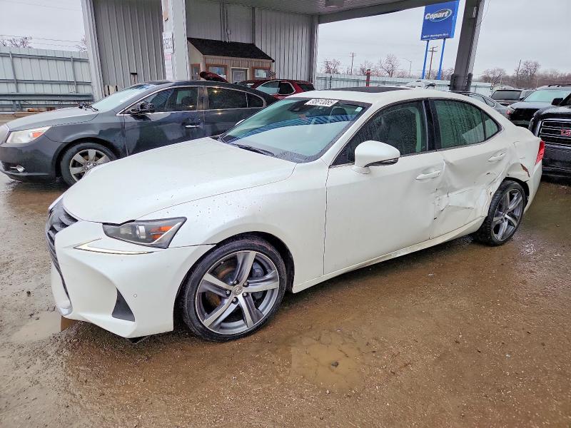 LEXUS IS 300 2019 with VIN JTHBA1D29K5093614 - Photo from auction