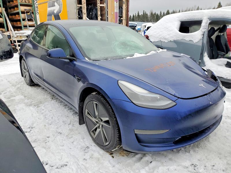 Photo 4 from auction – 2023 TESLA MODEL 3 with VIN LRW3E1FA8PC843650