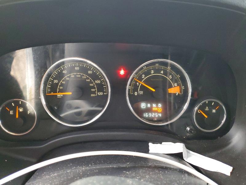 Photo 9 from auction – 2015 JEEP COMPASS LA with VIN 1C4NJDEB0FD125750