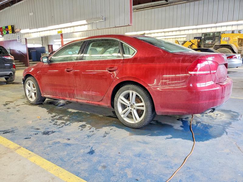 Photo 2 from auction – 2015 VOLKSWAGEN PASSAT with VIN 1VWBV7A39FC082990