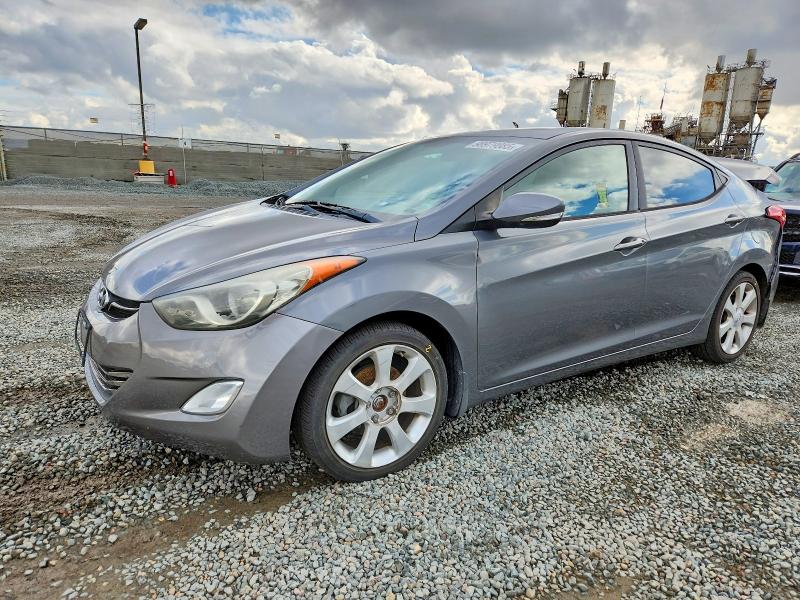 HYUNDAI ELANTRA 2013 with VIN 5NPDH4AE2DH270903 - Photo from auction