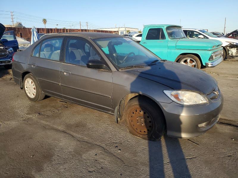Photo 4 from auction – 2004 HONDA CIVIC LX with VIN 2HGES16594H634483