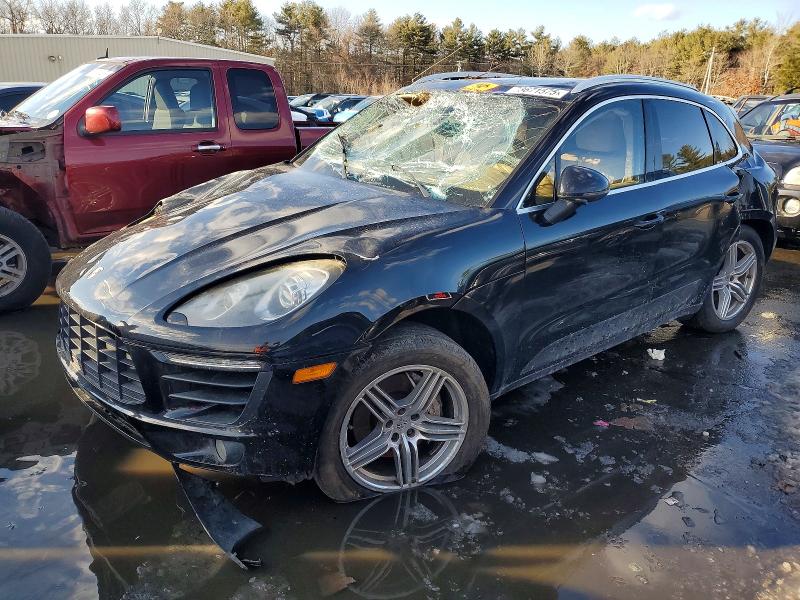 PORSCHE MACAN S 2016 with VIN WP1AB2A55GLB43893 - Photo from auction