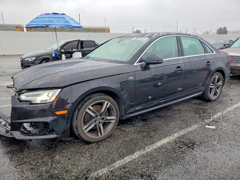 Photo 1 from auction – 2017 AUDI A4 ULTRA P with VIN WAULMAF44HN069139