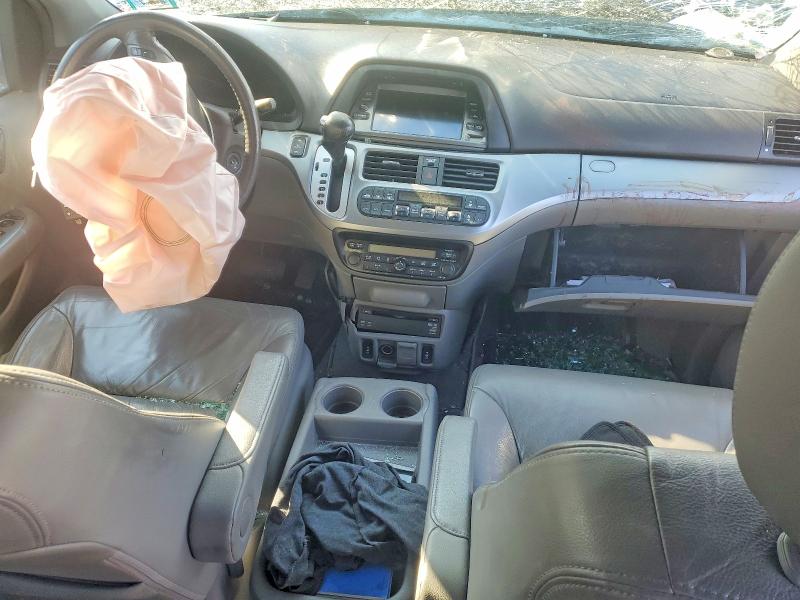 Photo 8 from auction – 2010 HONDA ODYSSEY with VIN 5FNRL3H7XAB095218