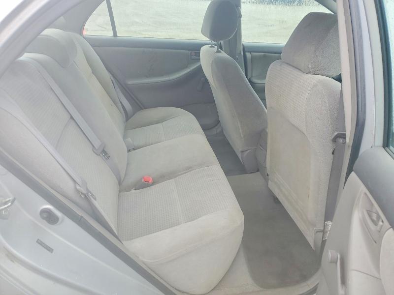 Photo 10 from auction – 2005 TOYOTA COROLLA CE with VIN 2T1BR32E75C431912