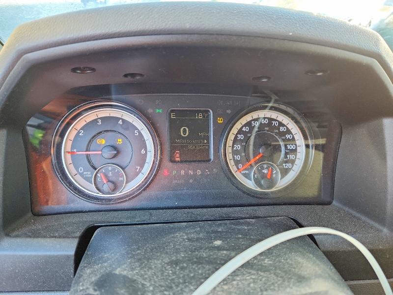 Photo 9 from auction – 2018 RAM 1500 ST with VIN 1C6RR7FG1JS348333