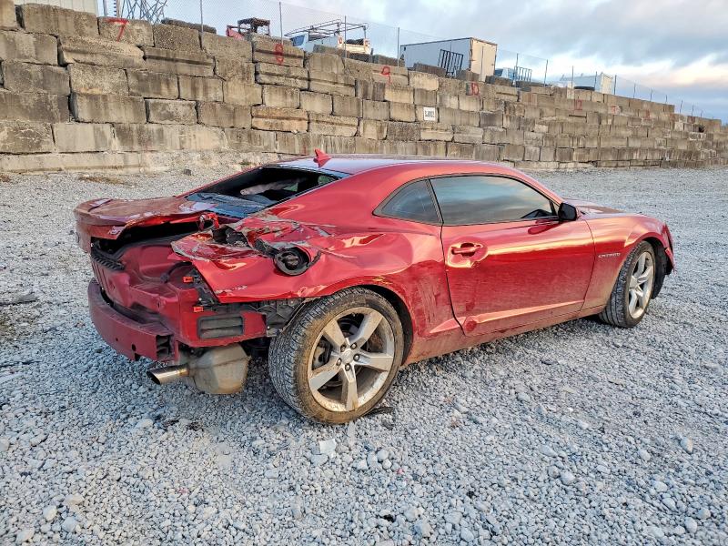 Photo 3 from auction – 2012 CHEVROLET CAMARO LT with VIN 2G1FC1E39C9187767