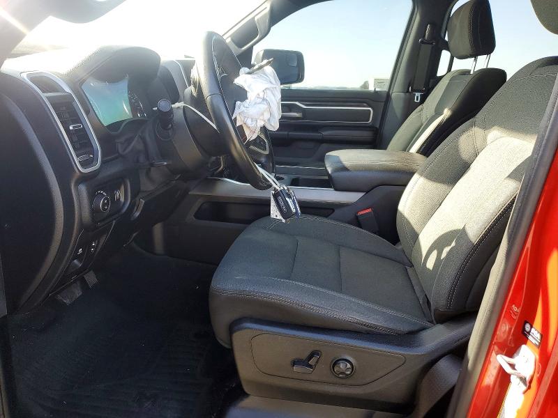 Photo 7 from auction – 2021 RAM 1500 with VIN 1C6SRFFT6MN555280