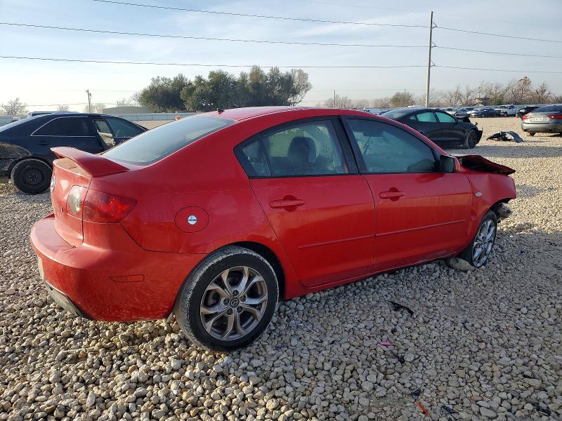 Photo 3 from auction – 2006 MAZDA 3 with VIN JM1BK32F061521034