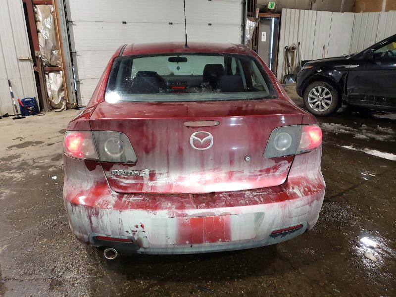 Photo 6 from auction – 2009 MAZDA 3 I with VIN JM1BK32FX91215348
