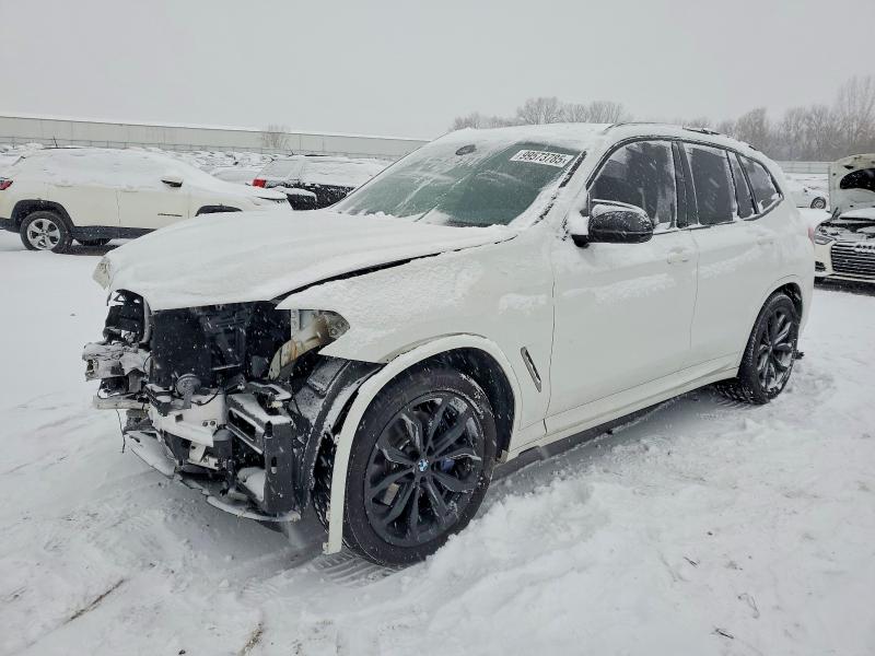 BMW X3 2020 z numerem VIN 5UXTY9C08L9D25079 - Zdjęcie z aukcji