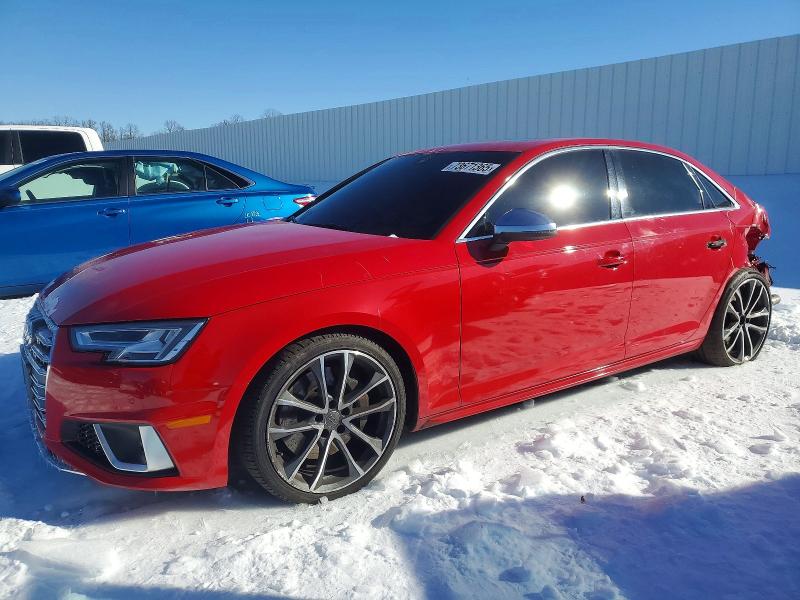 AUDI S4 PRESTIG 2019 with VIN WAUC4AF46KA007028 - Photo from auction