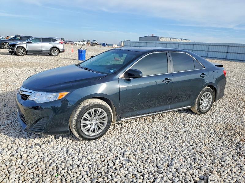 TOYOTA CAMRY 2012 with VIN 4T4BF1FK8CR163676 - Photo from auction