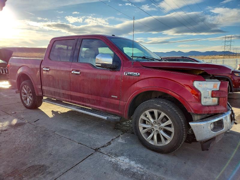 Photo 4 from auction – 2017 FORD F150 with VIN 1FTEW1EP7HFA10355
