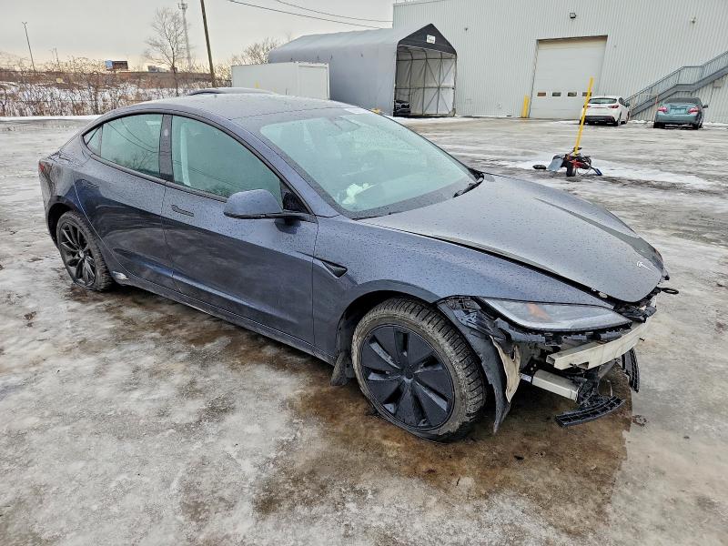 Photo 4 from auction – 2024 TESLA MODEL 3 with VIN LRW3E7FA7RC102394