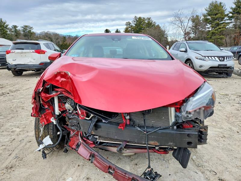 Photo 5 from auction – 2019 TOYOTA COROLLA L with VIN 2T1BURHE8KC184081