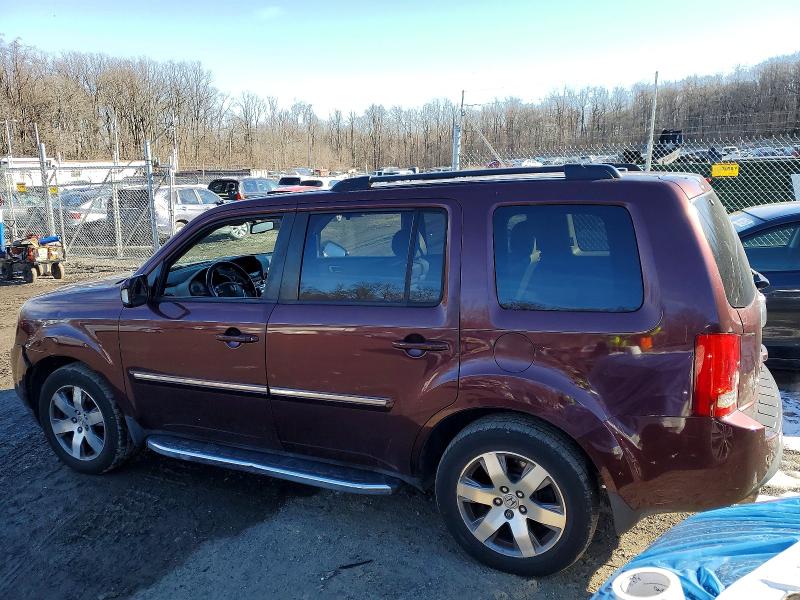 Photo 2 from auction – 2014 HONDA PILOT TOUR with VIN 5FNYF4H92EB002675