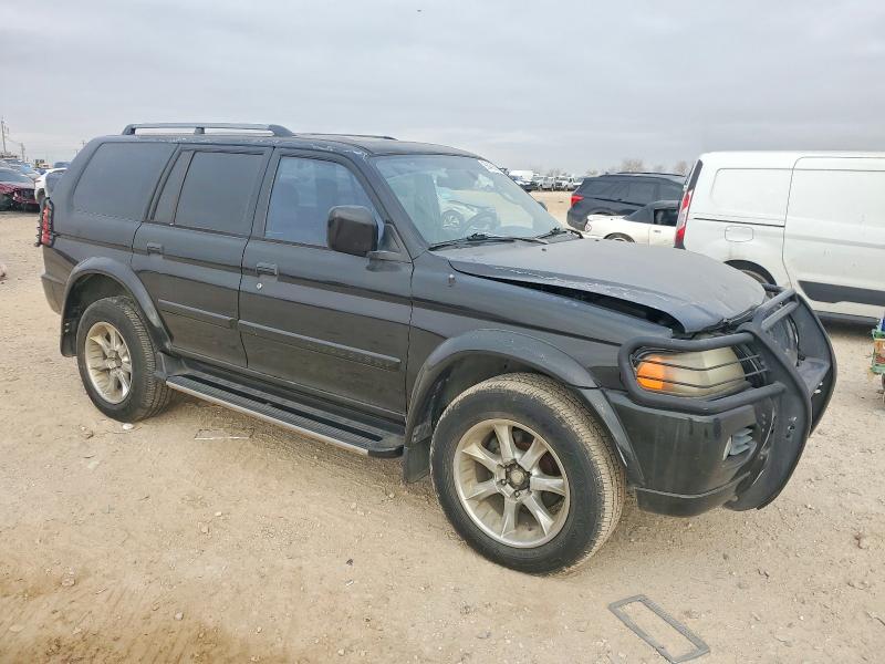 Photo 4 from auction – 2002 MITSUBISHI MONTERO SP with VIN JA4LS41R02J041621