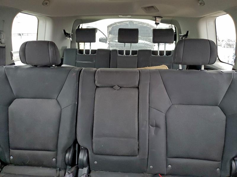 Photo 10 from auction – 2011 HONDA PILOT LX with VIN 5FNYF4H24BB059748