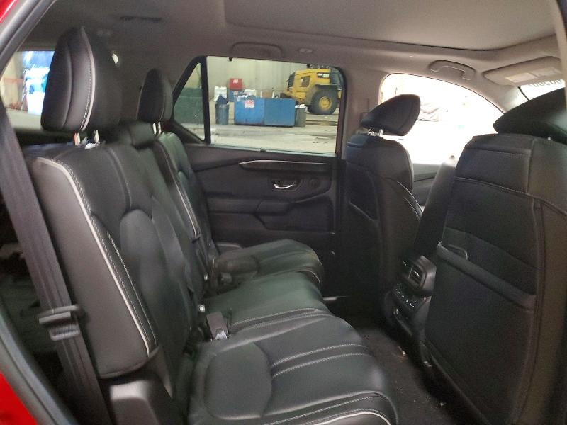Photo 11 from auction – 2025 HONDA PILOT ELIT with VIN 5FNYG1H82SB096510