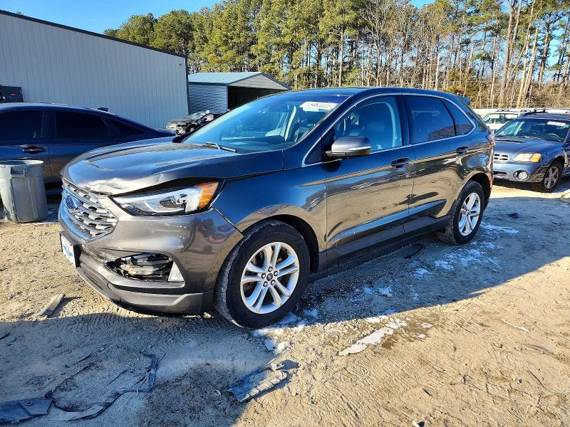 FORD EDGE SEL 2019 with VIN 2FMPK4J99KBB72814 - Photo from auction