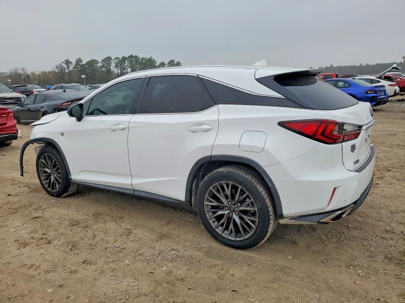 Photo 2 from auction – 2018 LEXUS RX with VIN 2T2BZMCA6JC166990