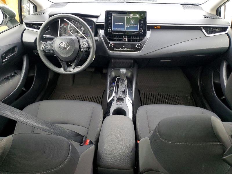Photo 8 from auction – 2022 TOYOTA COROLLA LE with VIN JTDEPMAE8N3031747