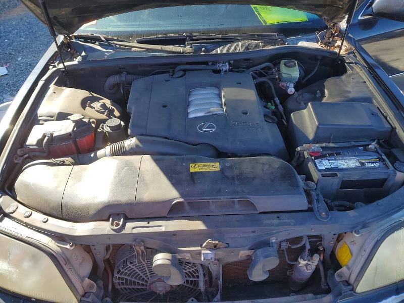 Photo 11 from auction – 1999 LEXUS LS with VIN JT8BH28F3X0154619