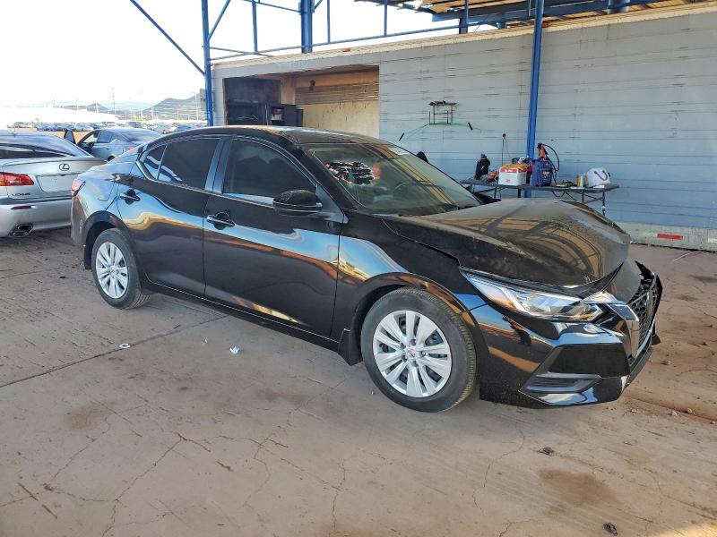 Photo 4 from auction – 2022 NISSAN SENTRA with VIN 3N1AB8BV0NY302927