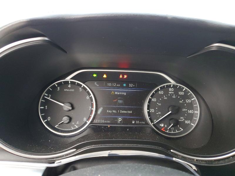 Photo 9 from auction – 2020 NISSAN MAXIMA SV with VIN 1N4AA6CV5LC360448