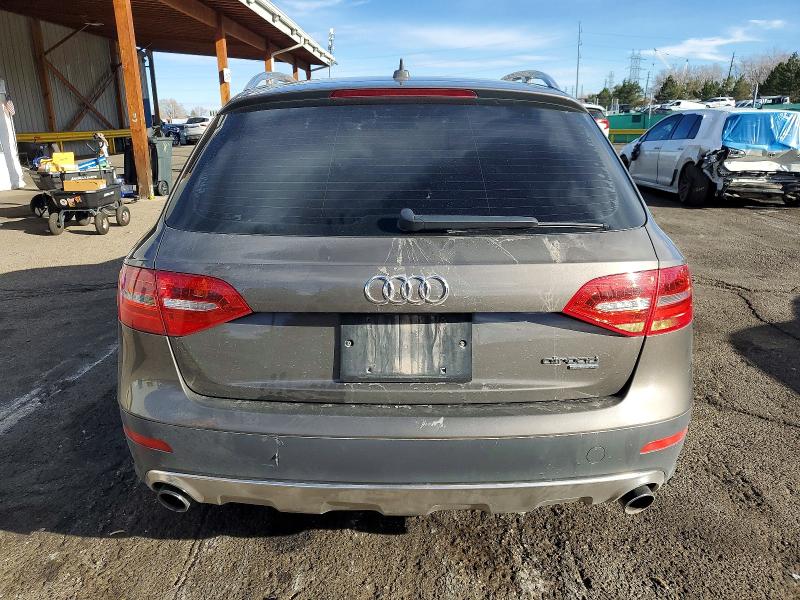 Photo 6 from auction – 2014 AUDI A4 ALLROAD with VIN WA1UFAFL6EA050288
