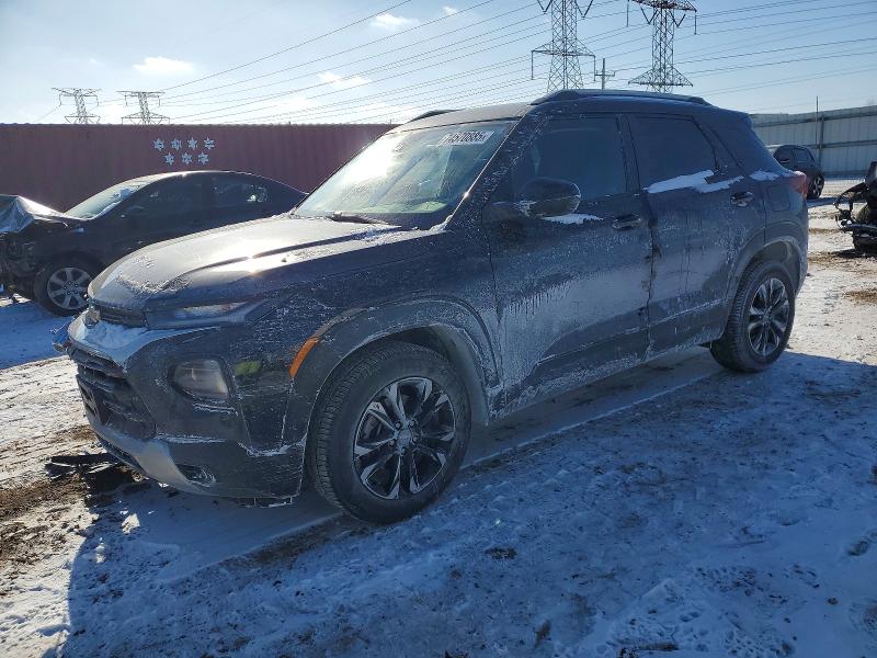 Photo 1 from auction – 2021 CHEVROLET TRAILBLAZE with VIN KL79MPSL2MB002691