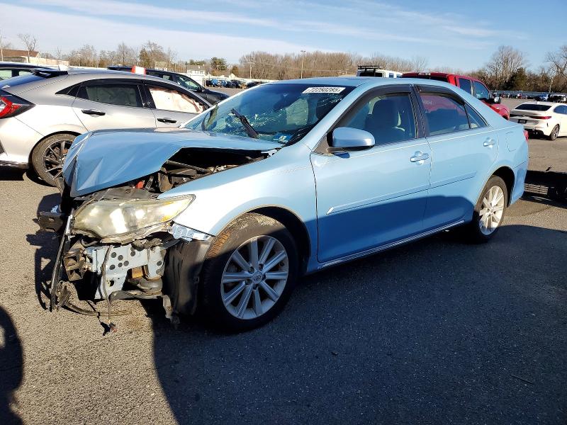 TOYOTA CAMRY L 2013 with VIN 4T4BF1FK4DR285825 - Photo from auction