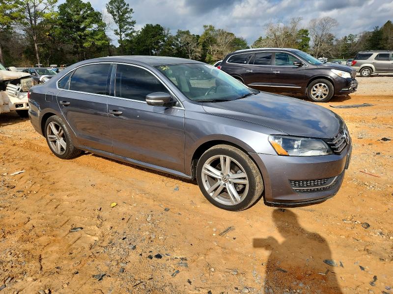 Photo 4 from auction – 2015 VOLKSWAGEN PASSAT with VIN 1VWBV7A36FC032256