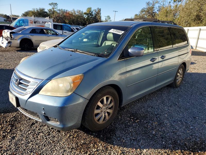 HONDA ODYSSEY EX 2009 with VIN 5FNRL386X9B048628 - Photo from auction