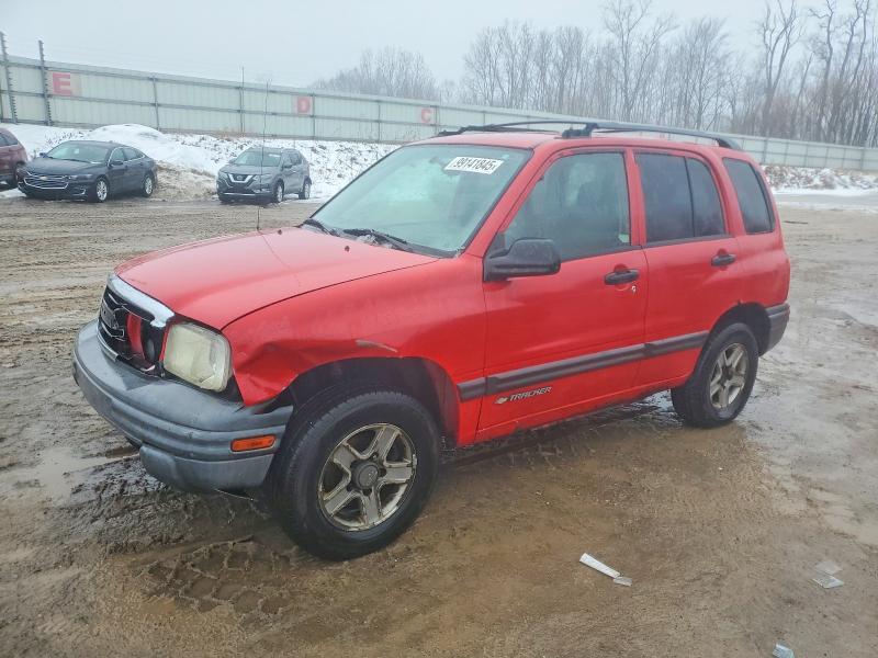 CHEVROLET TRACKER 2004 with VIN 2CNBJ134046907334 - Photo from auction