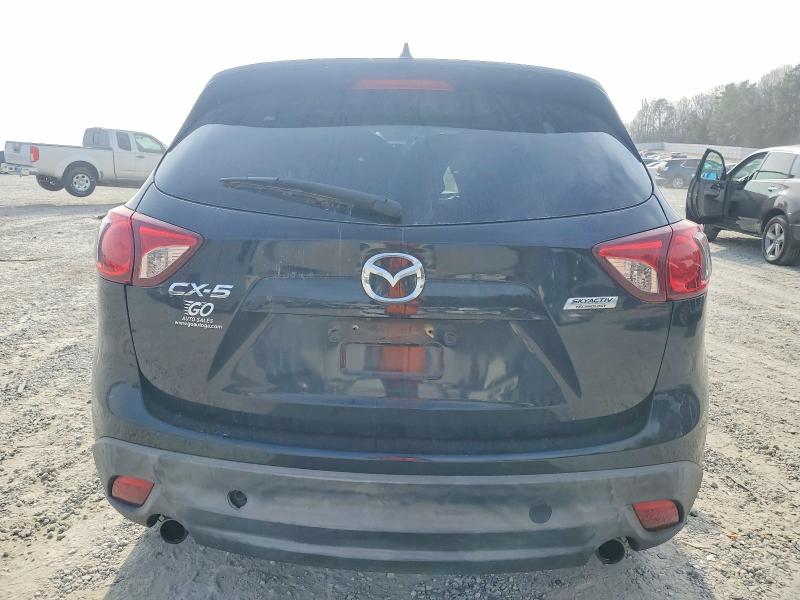 Photo 6 from auction – 2016 MAZDA CX-5 GT with VIN JM3KE2DY5G0898618