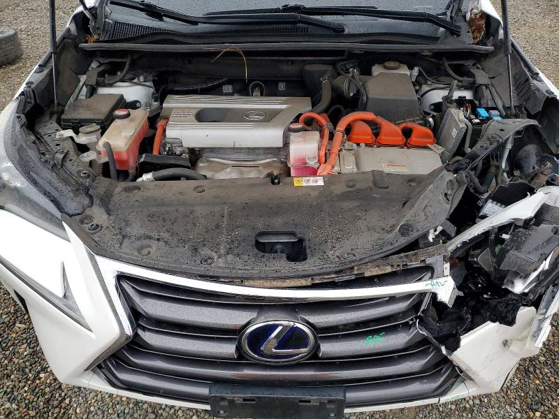 Photo 11 from auction – 2016 LEXUS NX 300H with VIN JTJBJRBZ6G2043694