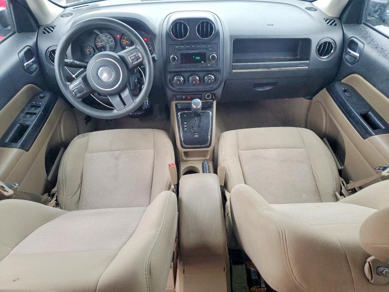 Photo 8 from auction – 2014 JEEP PATRIOT SP with VIN 1C4NJPBB3ED502558