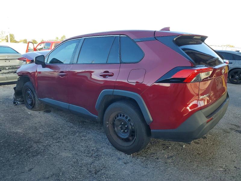 Photo 2 from auction – 2022 TOYOTA RAV4 LE with VIN 2T3H1RFV3NW200333