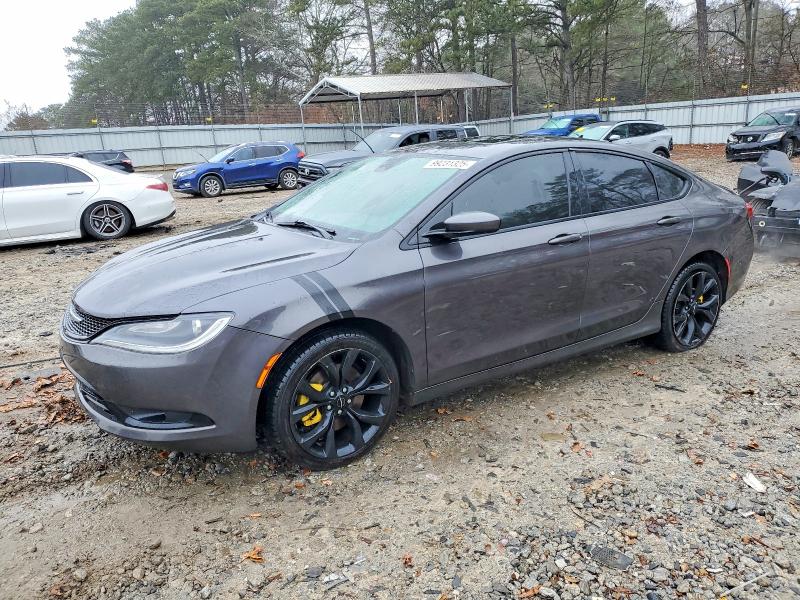 CHRYSLER 200 2016 with VIN 1C3CCCBG4GN125648 - Photo from auction