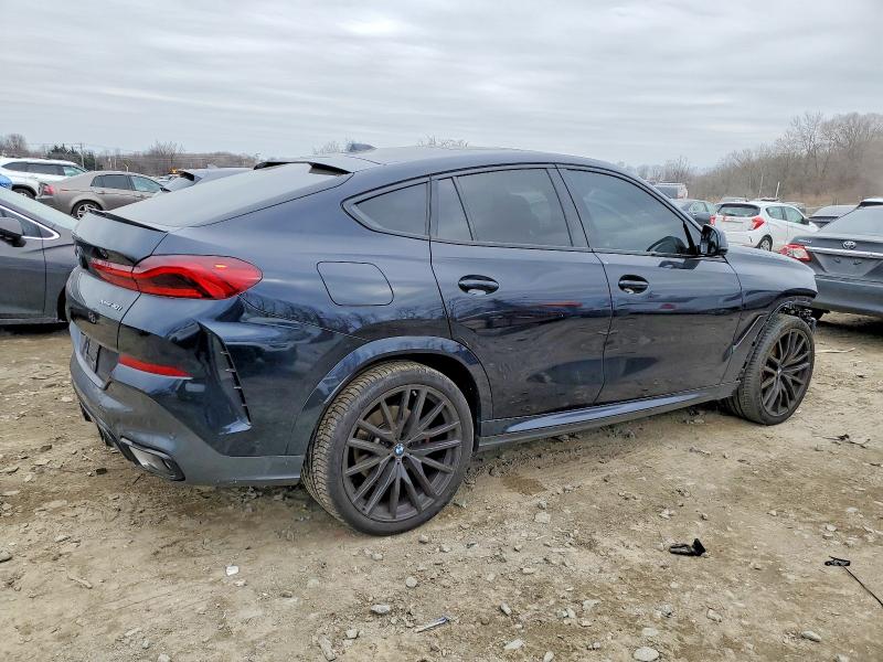 Photo 3 from auction – 2024 BMW X6 XDRIVE4 with VIN 5UX33EX08R9U79072