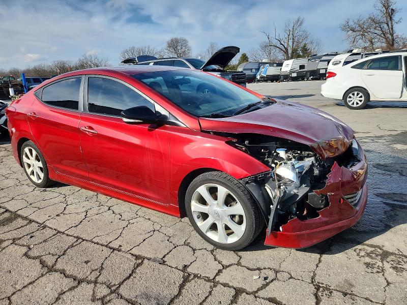 Photo 4 from auction – 2013 HYUNDAI ELANTRA GL with VIN 5NPDH4AE7DH240215